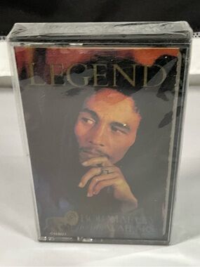 Legend - The Best Of Bob Marley And The Wailers (Island 90169-4) Factory Sealed